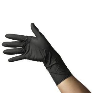 Black Touch puderfri latex L - 10 st