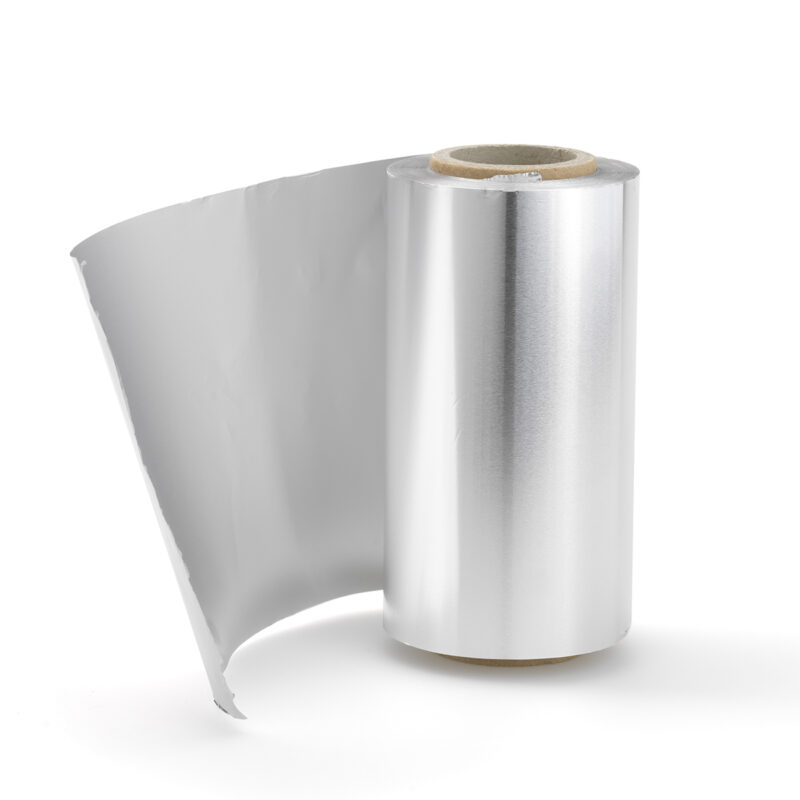 Folie silver 12 cm x 125 m - 15 my