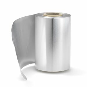 Folie silver 12 cm x 250 m - 15 my