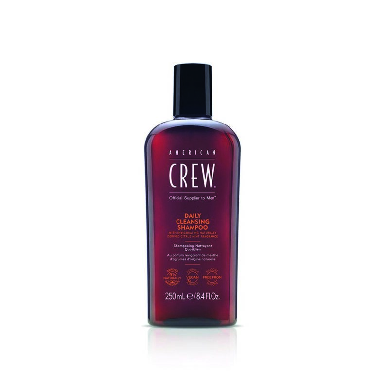 American Crew - Daily Cleansing Shampoo - 250 ml