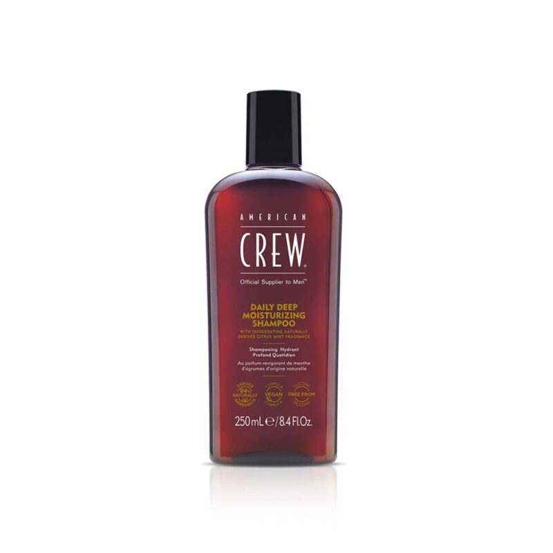 American Crew - Daily Deep Moisturizing Shampoo - 250 ml