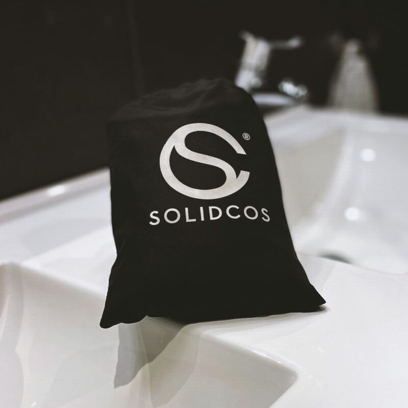 Solidcos - Skägguppsamlare förvaringspåse