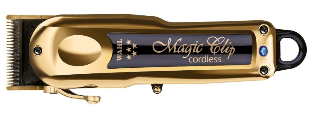 WAHL Gold Magic Clip Cordless