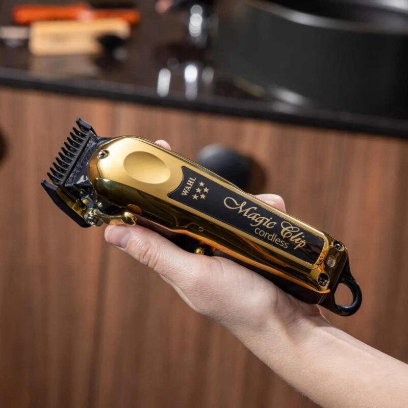 WAHL Gold Magic Clip Cordless