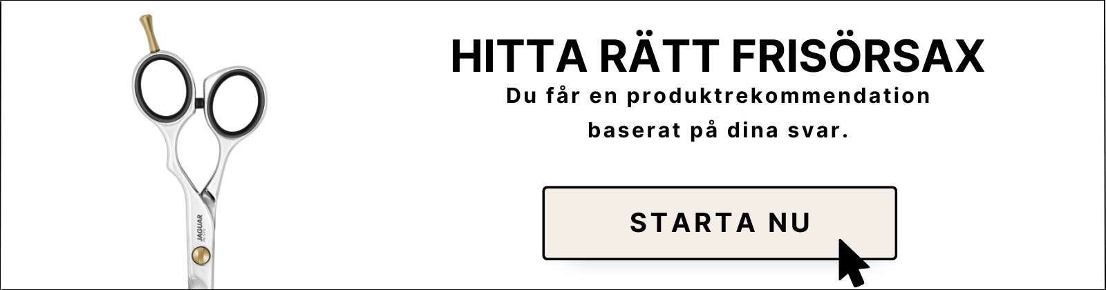 Hitta rätt frisörsax