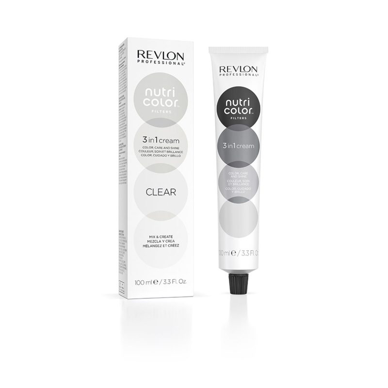 33016625999-Revlon - Nutri Color Filters Clear - 100 ml
