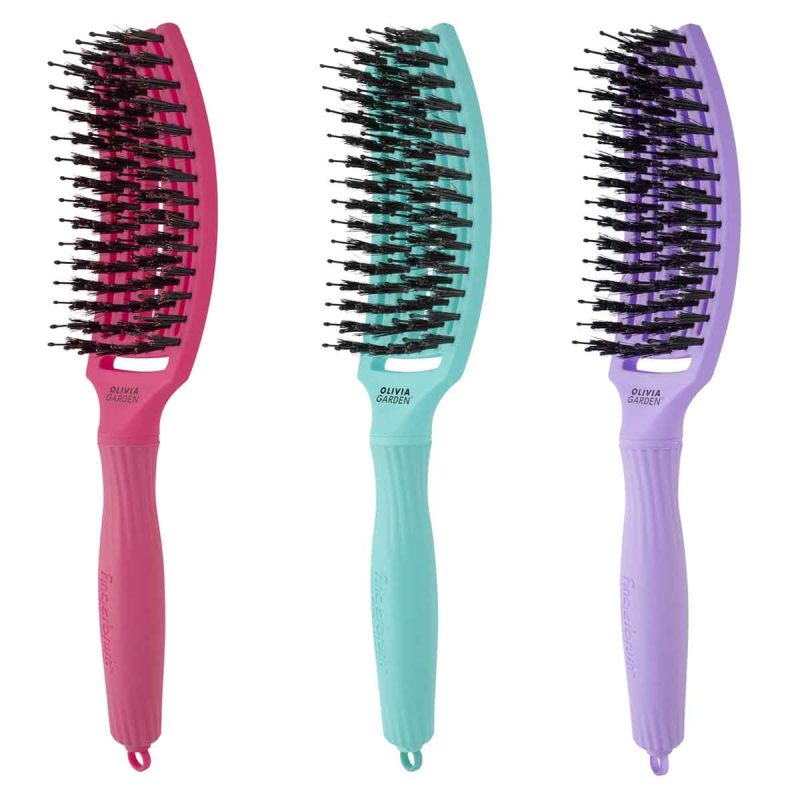 OG Fingerbrush Care ionic Boar&Nylon