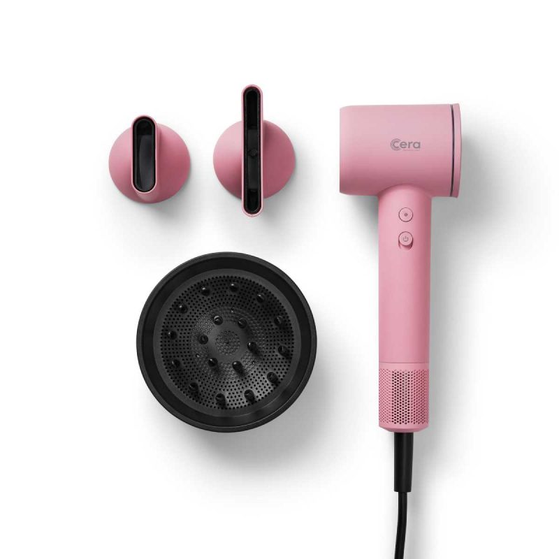 BT2551-Cera PRO BLDC Hairdryer - Pastel Pink-1