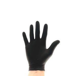 Nitrilhandskar black-1