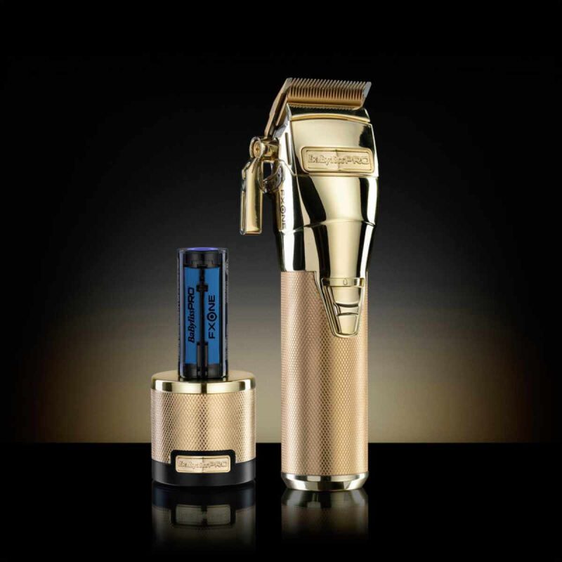 A15333-Babyliss PRO - Clipper The FXONE All-Metal Gold FX899GE gallery image -1