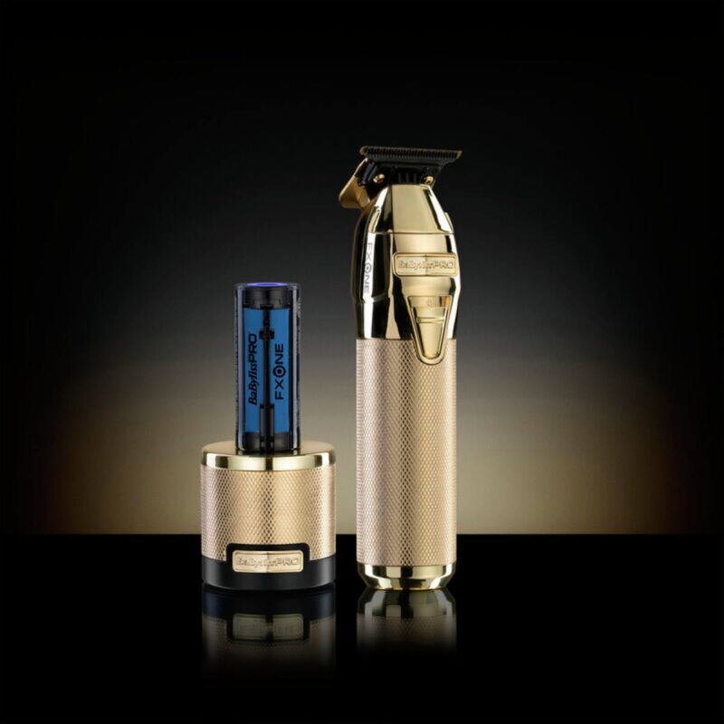 A15344-Babyliss PRO - Trimmer The FXONE All-Metal Gold gallery image 1