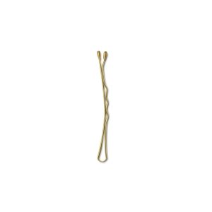 BT8702-Hair grips blonde 51 mm