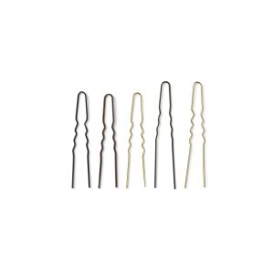 BT8754-Curly pin Guld - 50 mm