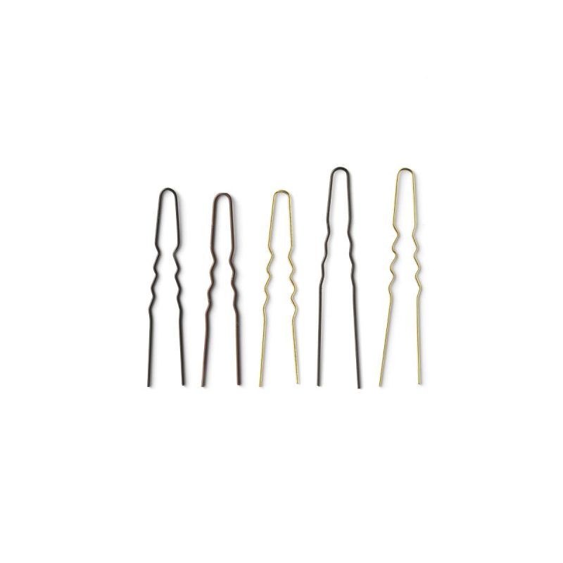 BT8754-Curly pin Guld - 50 mm