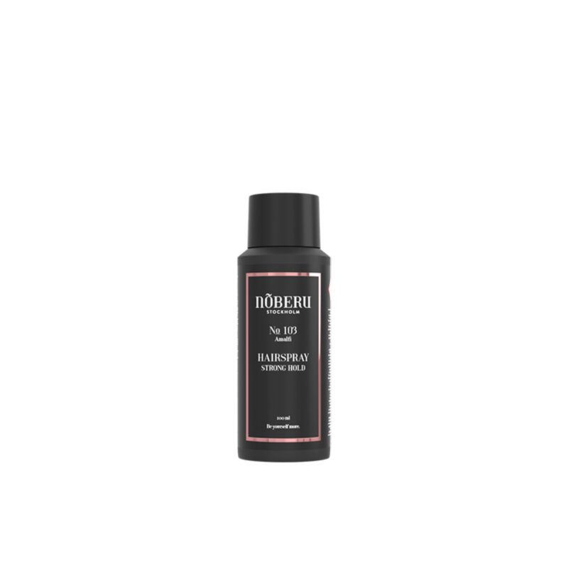 40025-Noberu - Hairspray - Strong Hold - 100ml - Sandalwood - 100 ml
