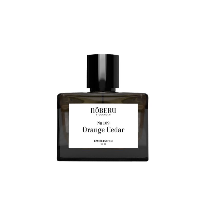 400427-Noberu - Eau de Parfum Orange Ceder - 50 ml new