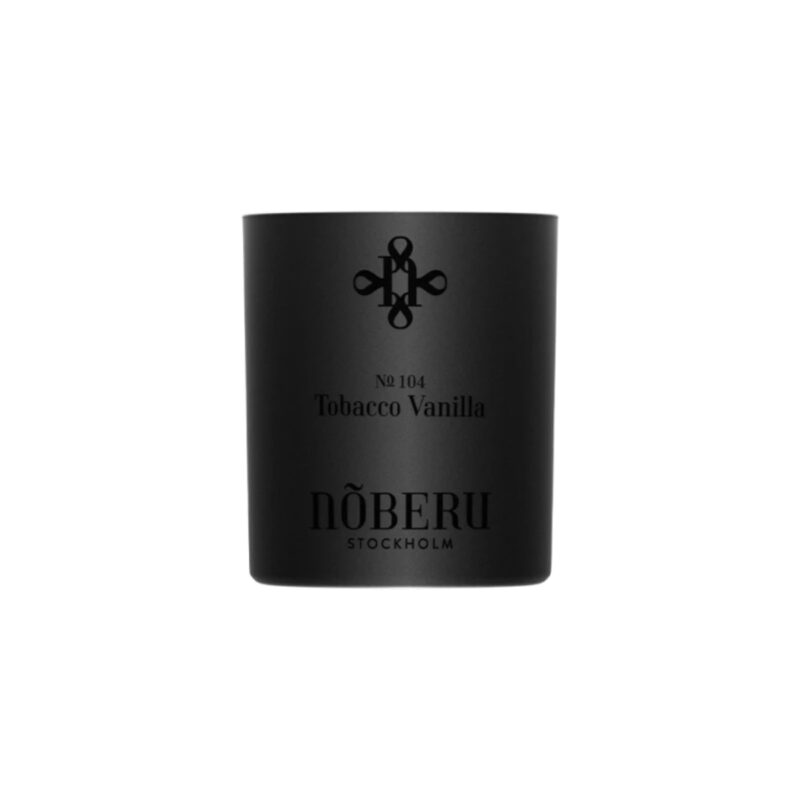 400625-Noberu - Scented Candle Tobacco Vanilla