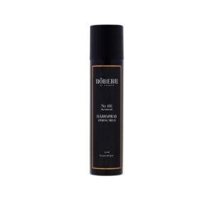 42714-Noberu - Hairspray - Strong Hold - Sandalwood - 250 ml new