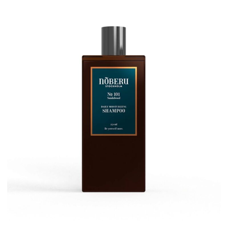 457019-Noberu - Daily Moisturizing Shampoo - Sandalwood - 250 ml