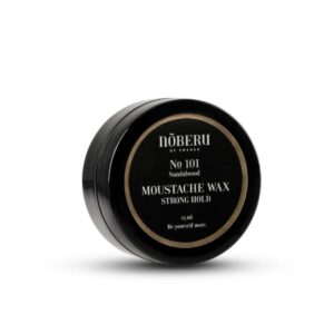 457021-Noberu - Moustache Wax - Strong Hold - Sandalwood - 25 ml