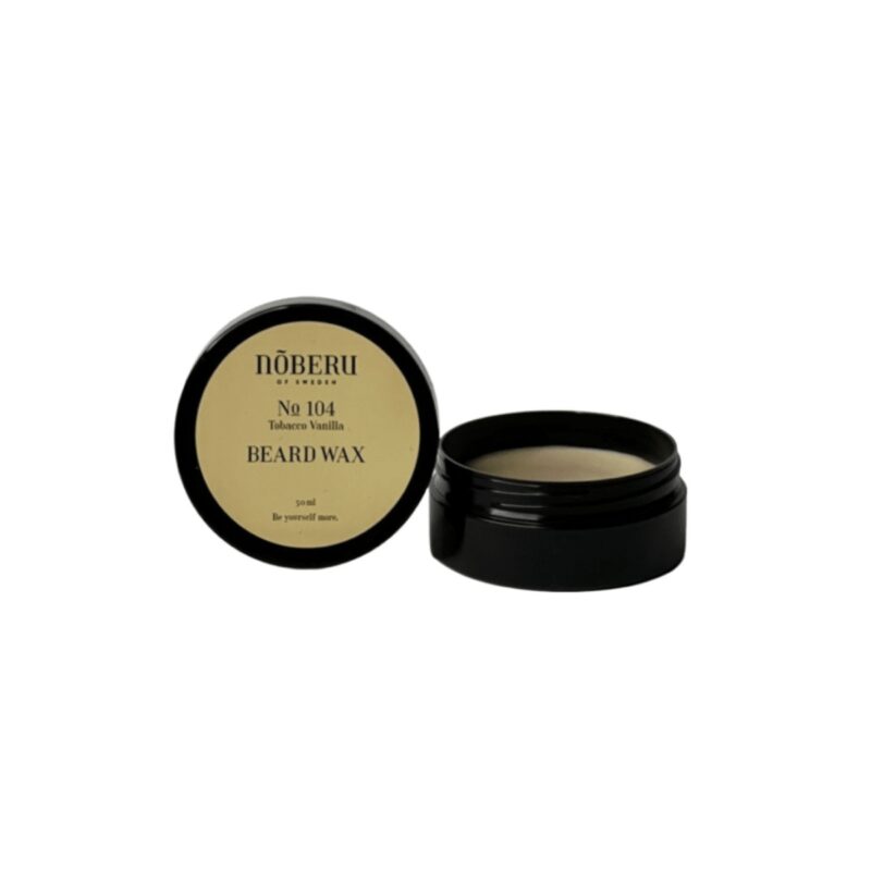 457094-Noberu - Beard Wax - Tobacco Vanilla - 50ml