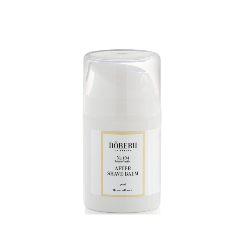 457096-Noberu - Face & After Shave Balm - Tobacco Vanilla - 150ml