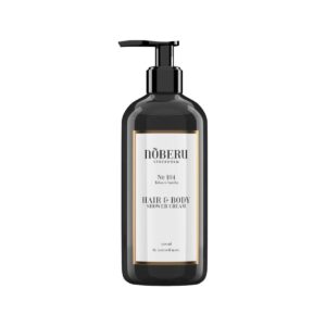 457098-Noberu - Hair & Body Shower Cream - Tobacco Vanilla 500 ml