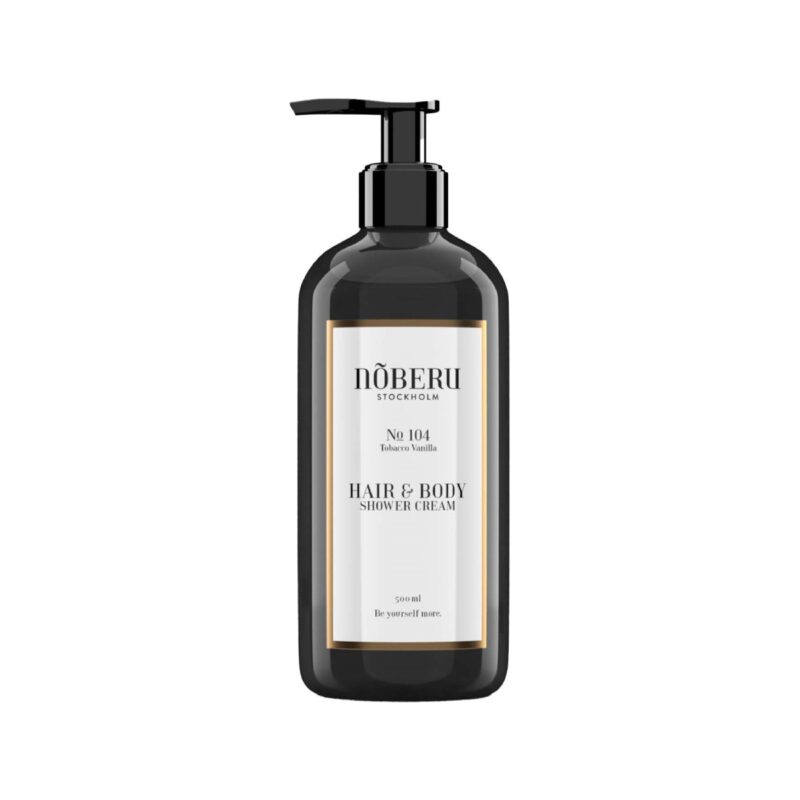 457098-Noberu - Hair & Body Shower Cream - Tobacco Vanilla 500 ml