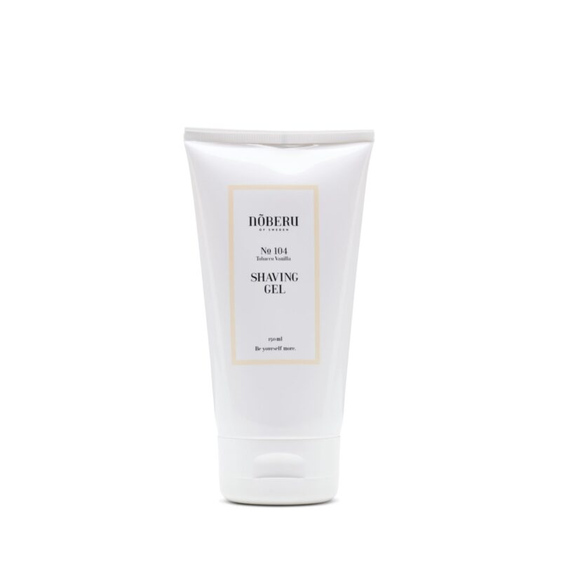 457101-Noberu - Shaving Gel - Tobacco Vanilla - 500 ml - 500 ml