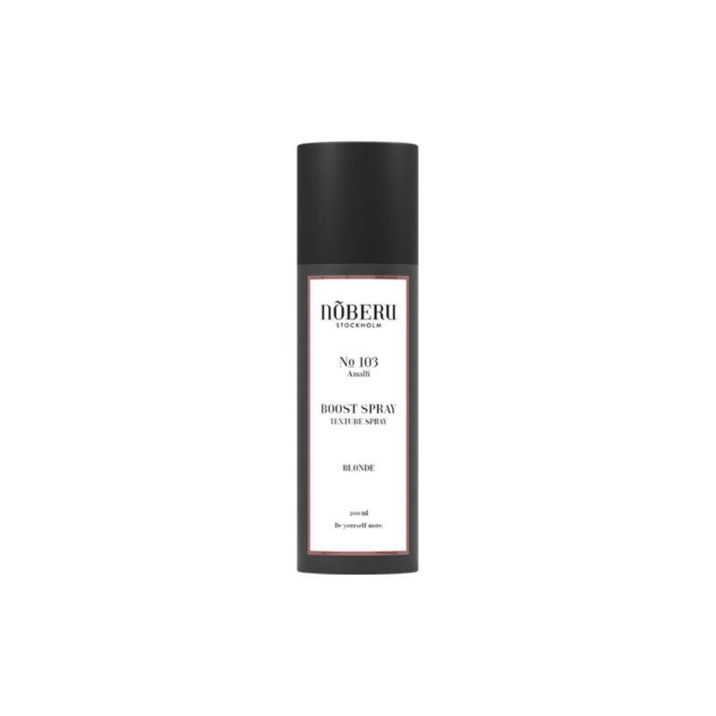 55467-Noberu - Boost Spray Texture Spray Blonde - Amalfi - 200 ml