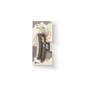 BT8667-My Claw Clip Coffee Brown 1