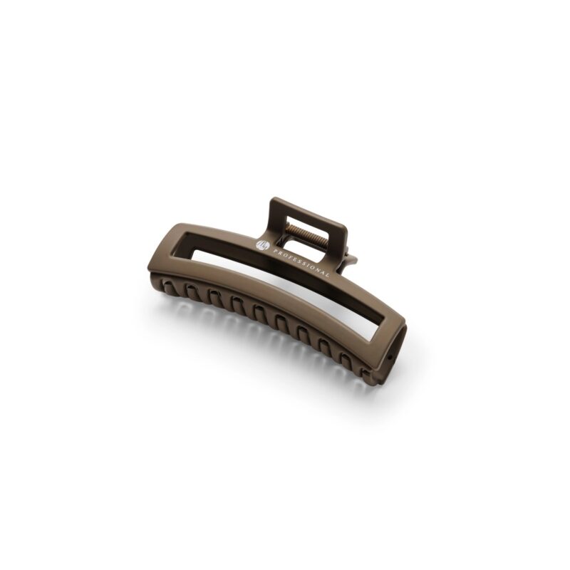 BT8667-My Claw Clip Coffee Brown
