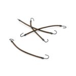 BT8185-Hairbinder - brun