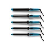JRL Curling Iron Extra Long Barrel Sunset Sapphire