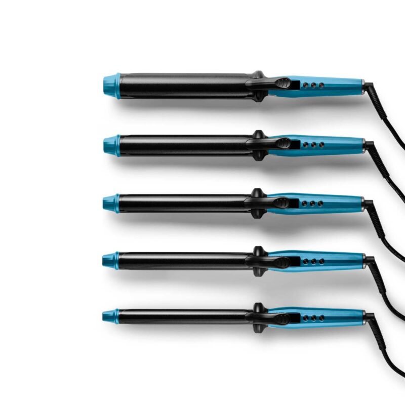 JRL Curling Iron Extra Long Barrel Sunset Sapphire