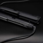 JRL Forte Pro Midnight shine straightening and curling2