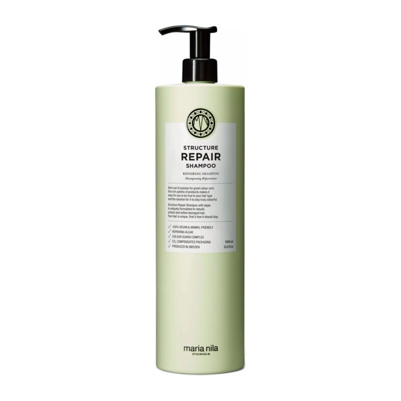 3603-Maria Nila - Structure Repair Shampoo - 1000 ml