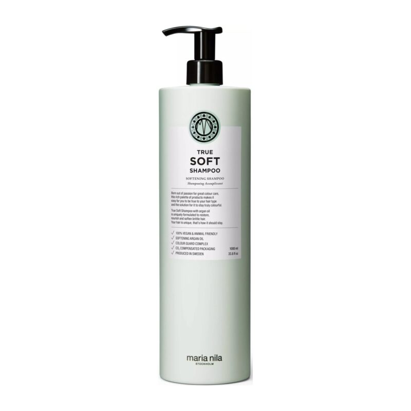 3633-Maria Nila - True Soft Shampoo - 1000 ml