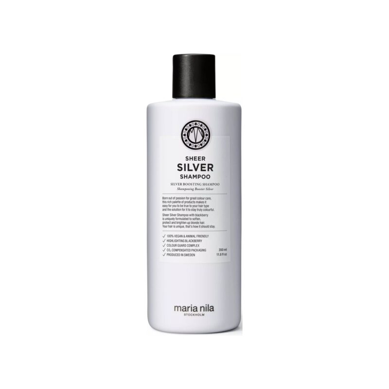 3640-Maria Nila - Sheer Silver Shampoo - 350 ml