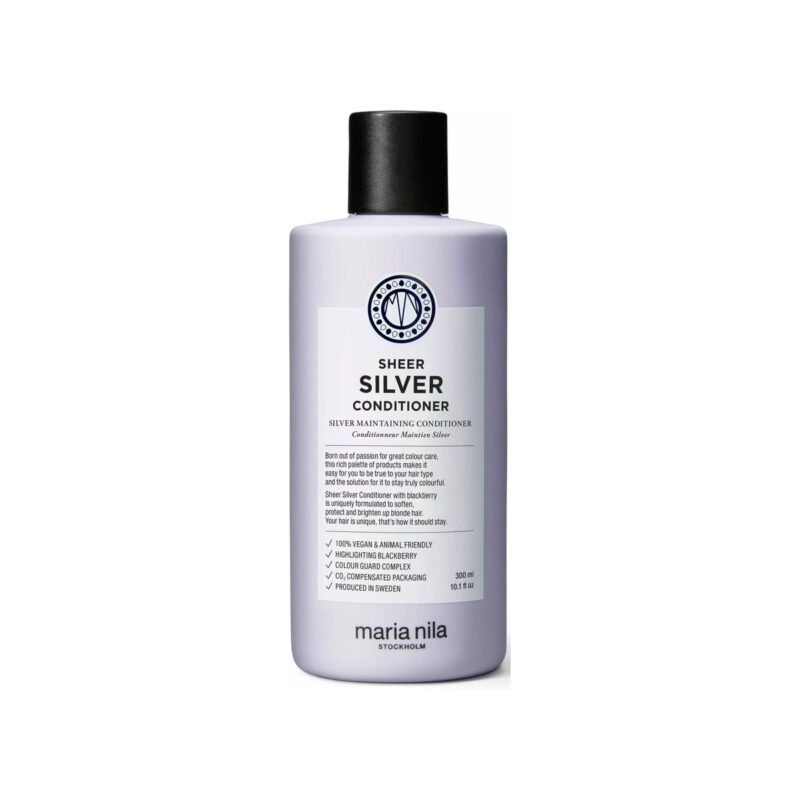 3641-Maria Nila - Sheer Silver Conditioner - 300 ml
