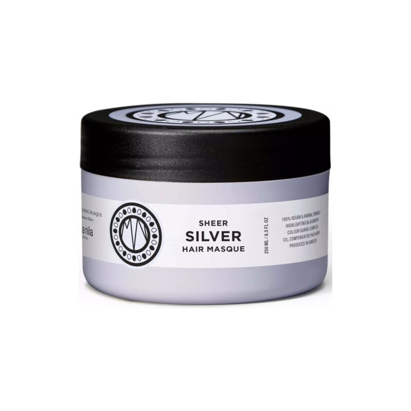 3642-Maria Nila - Sheer Silver Masque - 250 ml