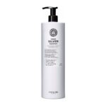 3643-Maria Nila - Sheer Silver Shampoo - 1000 ml