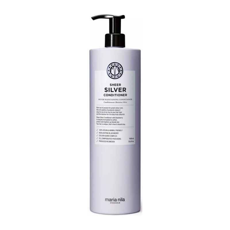 3644-Maria Nila - Sheer Silver Conditioner - 1000 ml
