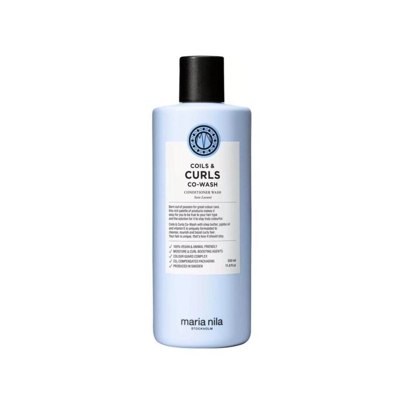 3670-Maria Nila Coils & Curls Co-Wash 350ml