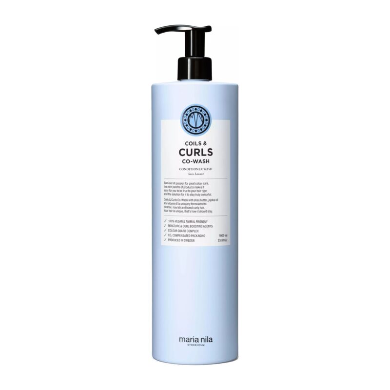 3673-Maria Nila Coils & Curls Co-Wash 1000ml