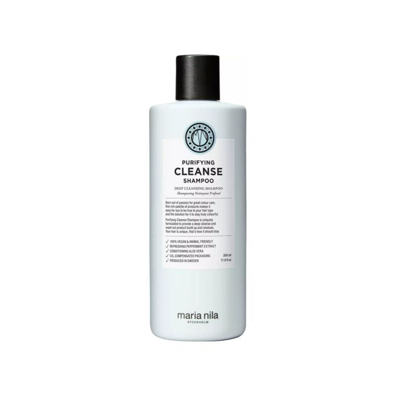 3680-Maria Nila - Purifying Cleanse Shampoo - 350 ml