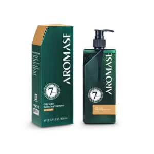 AROMASE Oily Scalp Balancing Shampoo - 400 ml