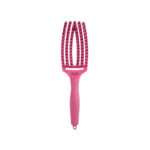 OG Fingerbrush Care ionic Boar&Nylon - Hot Pink, M