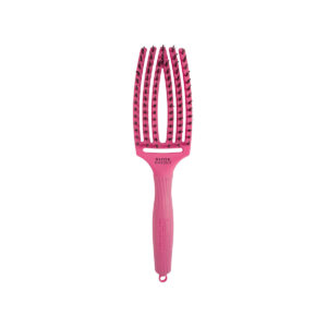 OG Fingerbrush Care ionic Boar&Nylon - Hot Pink, M