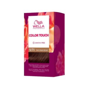 Wella - Color Touch Deep Brown Dark Maple Brown 5/71